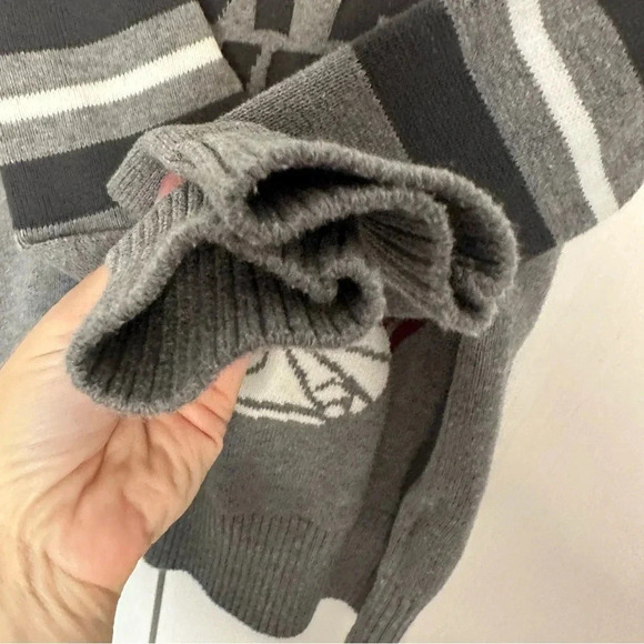 GAP Kids STAR WARS Millennium Falcon Intarsia Sweater Gray Size Small (6-7) - Picture 10 of 11